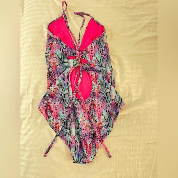 Peixoto Vibrant Pink Swimwear - Picture 2 of 4